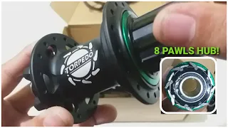 Speedone Torpedo 8pawls hub | Sound check | Quick Review