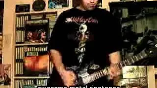 Awesome Metallica The Unforgiven II 2 Guitar Cover by Eric Woods