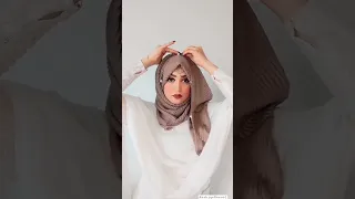 WEDDING SEASON Hijab style 🐻 #shorts#hijab