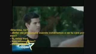 New Clip Eclipse Scene - ''Bella and wolfpack'' (subtitulado)