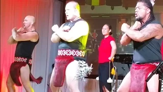 Maori Haka Я не могу поверить, по их словам это христ прославление??? племя Маури песня: ХАКА.