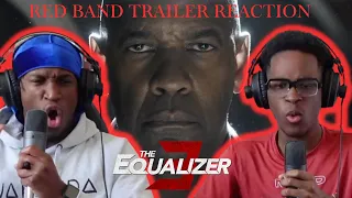 The Equalizer 3 - Official Red Band Trailer Reaction