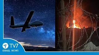 Israel allegedly strikes Iranian convoy in Syria; France admits JCPOA obsolete TV7 Israel News 10.11