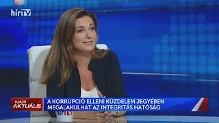 Napi aktuális - Varga Judit (2022-10-04) - HÍR TV