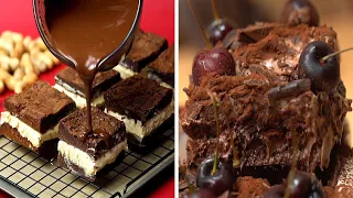 10 Chocolate Brownies, Cakes & Dessert Recipes