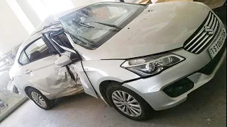 Latest Car Accident of Maruti Suzuki Ciaz in India - Road - Crash - Compilation - 2016 - 2017 - 2018