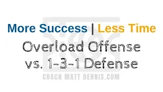 How To Beat A 1-3-1 Defense