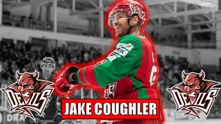 Cardiff Devils Re-Sign Jake Coughler