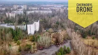 Chernobyl Drone Tour 2019