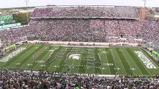 Spartan Marching Band: Pregame | 9.16.2023 - MSU vs. Washington