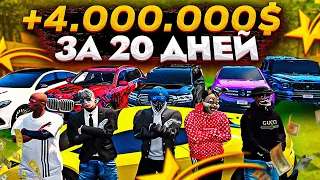 СЕКРЕТНЫЙ ЗАРАБОТОК В GTA 5 RP! КАК ЗАРАБОТАТЬ 4.000.000$ ЗА 20 ДНЕЙ В ГТА 5 РП Rage MP