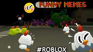 Chicken gun funny moments🤣 but in Roblox 🤣|| roblox chicken gun funny memes funny moments!🤣