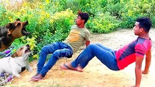 Must Watch New Funny Video, 2021 Comedy Video,Try To Not Laugh Challenge Episode126 By Funny Munjat