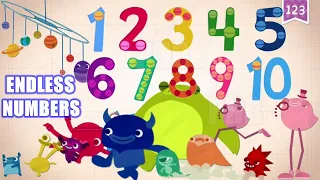 Fun Monster 123 Learning - --Endless Numbers 1 to 10