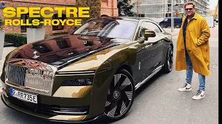 Wreszcie miejski elektryk! | Rolls-Royce Spectre | #GCOS