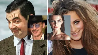 Famous fathers and children: beautiful daughters by ugly fathers. Don't you agree?