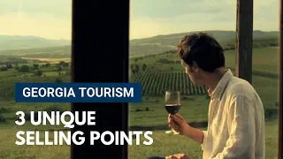 3 Unique Selling Points about Georgia with Mariam Kvrivishvili