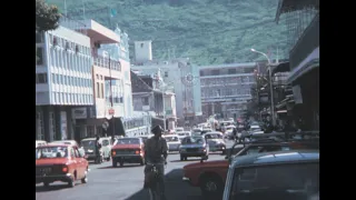 Port Louis 1977 archive footage