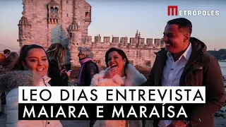 Leo Dias entrevista Maiara e Maraísa