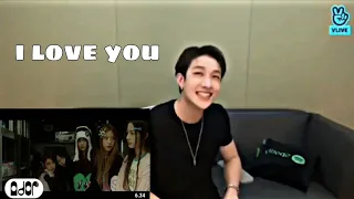 [SUB ESP ENG] INDO] Stray Kids Bangchan reaction to NewJeans "OMG"