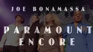 Joe Bonamassa Live at the Paramount Theater: Encore!  •  Wildwood Guitars