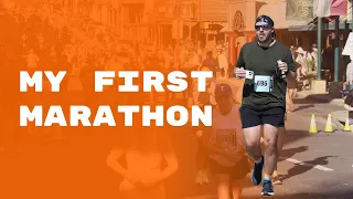 Running in my first marathon | Ft. Worth Cowtown Marathon