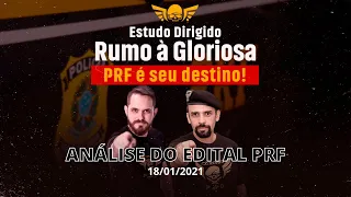 Análise do edital PRF 2021