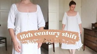 Making a Linen Shift – 18th Century Undergarments