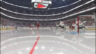 NHL 2022 Ottawa Senators Vs Minnesota Wild