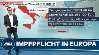 GELDSTRAFEN für IMPFVERWEIGERER: Hier werden Unwillige zur Kasse gebeten