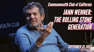 Jann Wenner: The Rolling Stone Generation