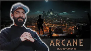 Arcane | Reaction & Review 1x1 "Welcome to the Playground"