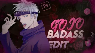 Gojo 4k [Edit/AMV]-DJ Gimi