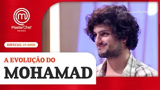 Mohamad SURPREENDENDO os jurados! | Especial de 10 anos | BAÚ MASTERCHEF