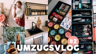 UMZUGSVLOG Pt. 2 - Kücheninsel, erster Lebensmitteleinkauf, Organisation // JustSayEleanor