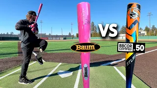 BAUM BAT vs. BBCOR BAT