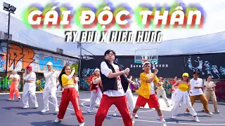 Gái Độc Thân - Tlinh x 2pillz ( Teddy Doox Remix) | Ty Bui x Kien Hung Choreography | BEGINNER CLASS