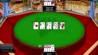 Tom Dwan (Durrrr) vs. Ziigmund (Ziggy) $9k Antes Online Omaha Hi