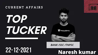 Top Tucker CA  || 22-12-2021 || Naresh Kumar