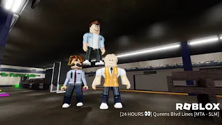 Roblox QBL Lines: R160A-B Testing Both Rare-Old Announcements 2001s In Roblox (TESTING UNTIL WED)