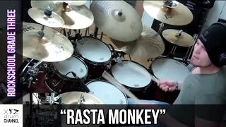 "Rasta Monkey" Rockschool Grade 3 @ Dunx Drum School