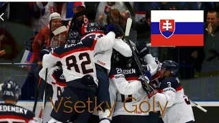 Všetky Góly Slovenska  na MS v hokeji 2018