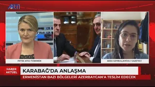 Dağlık Karabağ'da ateşkes neler getirecek? Gazeteci Arzu Geybullayeva aktarıyor