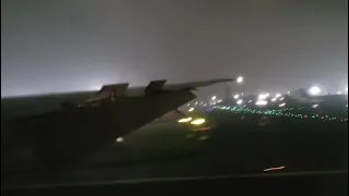 紐約返臺降落臺灣桃園國際機場-機組員廣播-雨夜花-長榮交響樂團 #桃園國際機場 #長榮航空 #雨夜花 #長榮交響樂團 #Landing #evaair #TaoyuanAirport #Taiwan