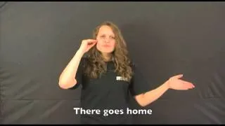 I.S.S (Is Somebody Singing): American Sign Language