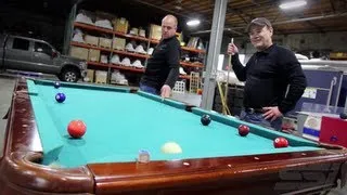 SSI's Shred of the Month - Pool Table (D)