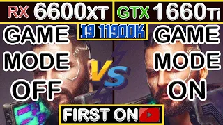 RX 6600 XT VS GTX 1660 Ti | I9 11900K - TEST IN 10 GAMES