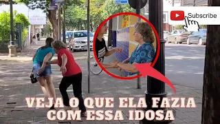 Ela roub*u a id0sa por várias vezes até que... | ASSISTA ATÉ O FINAL