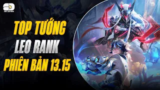 TOP TƯỚNG LEO RANK PHIÊN BẢN 13.15: AATROX THỐNG TRỊ META