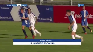 ГОЛ! U-19. ДЕСНА Чернігів - ДИНАМО Київ 1:8. Вікентій ВОЛОШИН!